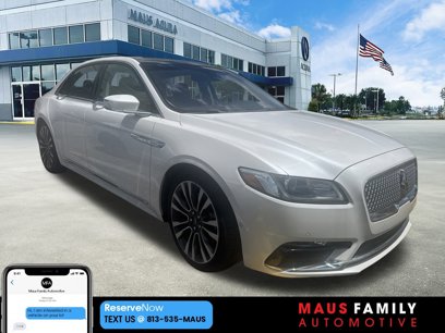 Used 2019 Lincoln Continental Reserve