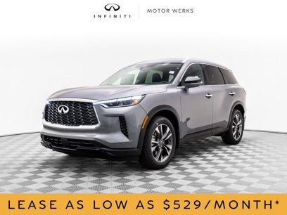 New 2025 INFINITI QX60 Luxe