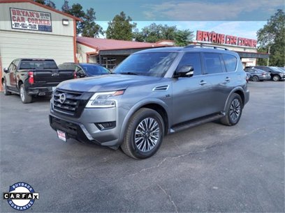 Used 2022 Nissan Armada SL w/ Midnight Edition Package