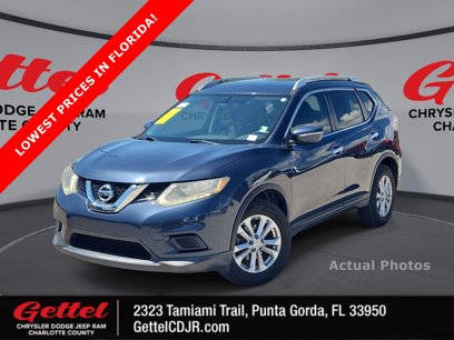 Used 2016 Nissan Rogue SV