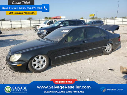 Used 2000 Mercedes-Benz S 430