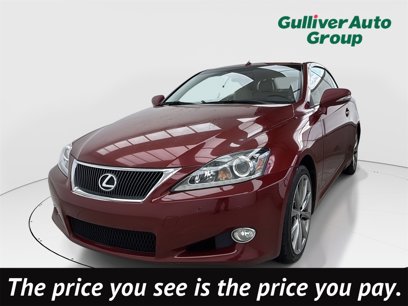 Used 2015 Lexus IS 250C