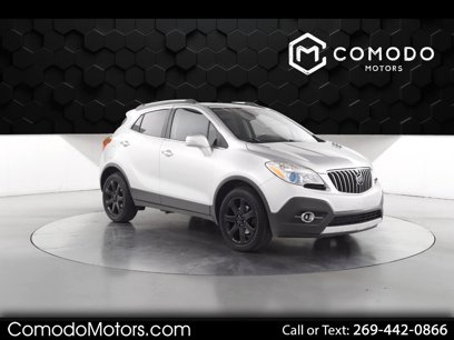 Used 2016 Buick Encore Leather