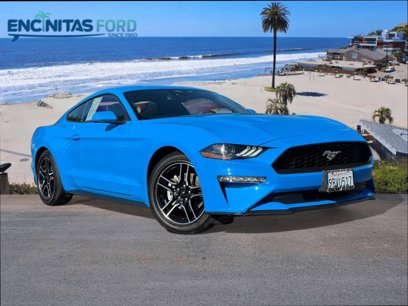 Certified 2022 Ford Mustang Coupe w/ Equipment Group 101A