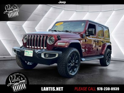 Used 2021 Jeep Wrangler Sahara w/ Cold Weather Group