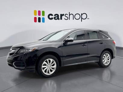 Used 2016 Acura RDX AWD