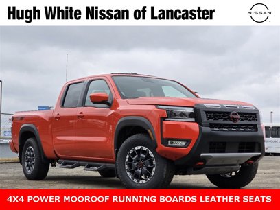 New 2025 Nissan Frontier PRO-4X w/ Pro Premium Package