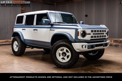 Used 2023 Ford Bronco Heritage Edition