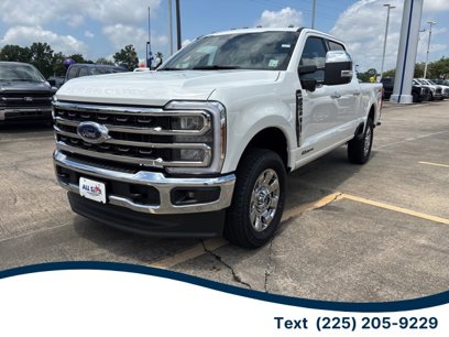 New 2025 Ford F250 King Ranch w/ Chrome Package