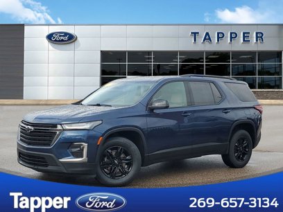 Used 2022 Chevrolet Traverse LS w/ Midnight/Sport Edition