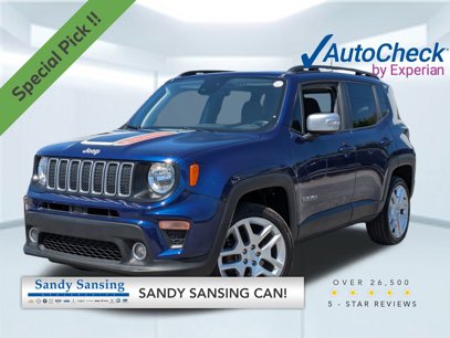 Used 2021 Jeep Renegade Latitude w/ Convenience Group