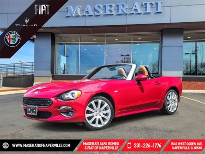 Used 2018 FIAT 124 Spider Lusso w/ Convenience Group