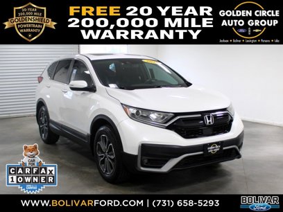 Used 2021 Honda CR-V EX-L