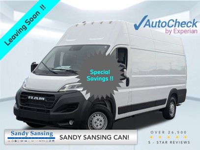 Used 2024 RAM ProMaster 3500 w/ Delivery Van Package