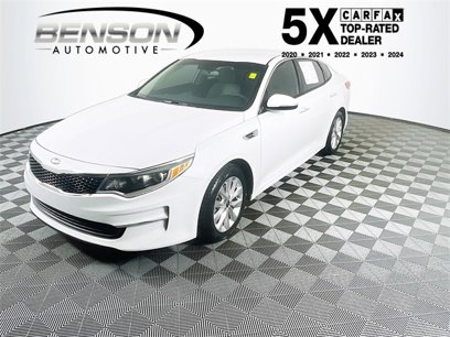 Used 2018 Kia Optima LX w/ 17" Alloy Wheels Package