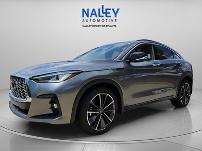 Certified 2025 INFINITI QX55 Luxe w/ Cargo Package
