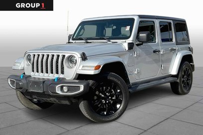 Certified 2023 Jeep Wrangler Sahara