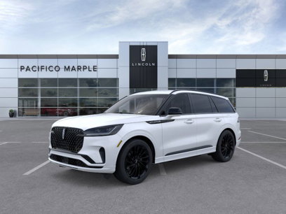 New 2025 Lincoln Aviator Reserve w/ Jet Appearance Package
