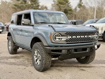 New 2024 Ford Bronco Badlands