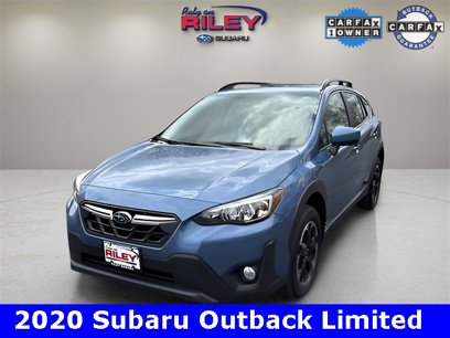 Used 2022 Subaru Crosstrek 2.0i Premium w/ Moonroof Package