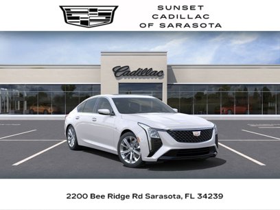 New 2025 Cadillac CT5 Premium Luxury