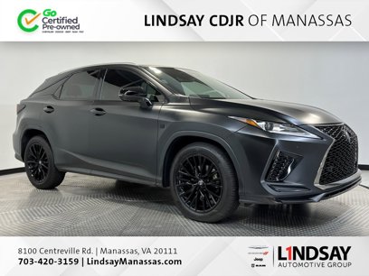 Used 2021 Lexus RX 350 F Sport