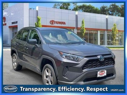 Certified 2022 Toyota RAV4 LE