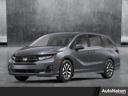 New 2025 Honda Odyssey Touring
