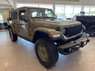 New 2025 Jeep Wrangler Unlimited Sport S 4xe