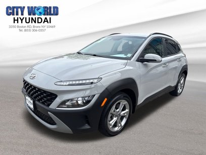 Certified 2022 Hyundai Kona SEL