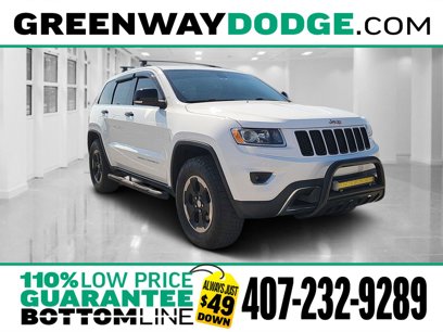 Used 2016 Jeep Grand Cherokee Limited