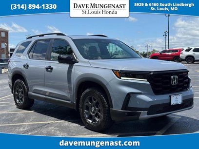 Certified 2025 Honda Pilot TrailSport