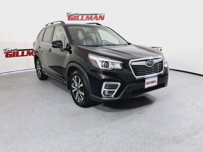 Used 2019 Subaru Forester Limited w/ Popular Package #3