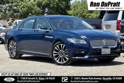 Used 2018 Lincoln Continental Reserve