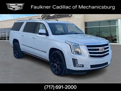 Used 2017 Cadillac Escalade ESV Premium Luxury