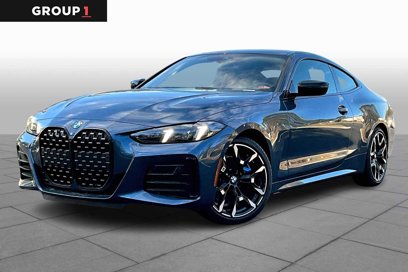 New 2025 BMW 430i Coupe w/ M Sport Package