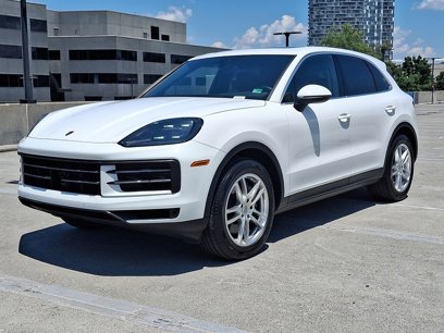Certified 2024 Porsche Cayenne