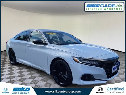 Certified 2022 Honda Accord Sport