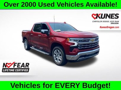 Used 2023 Chevrolet Silverado 1500 LTZ w/ LTZ Convenience Package II