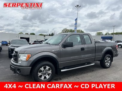 Used 2014 Ford F150 STX w/ Equipment Group 201A Mid