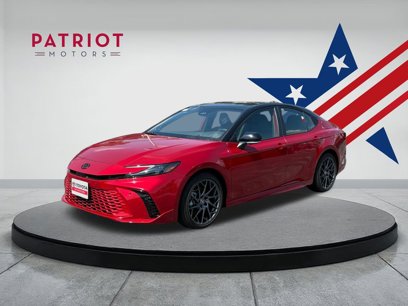 New 2025 Toyota Camry XSE