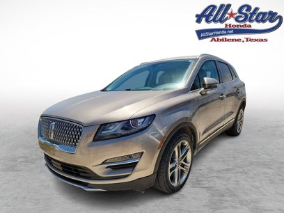 Used 2019 Lincoln MKC Reserve w/ MKC Climate Package