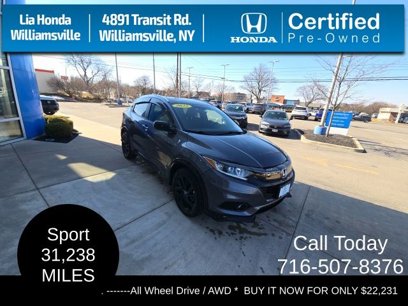 Certified 2022 Honda HR-V Sport
