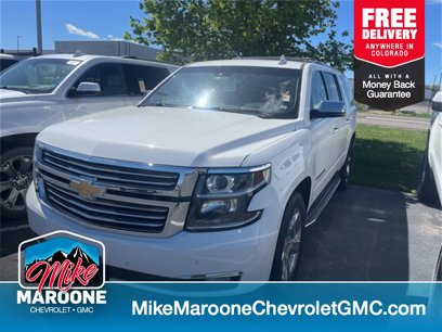 Used 2017 Chevrolet Suburban Premier