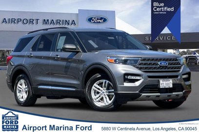 Certified 2022 Ford Explorer XLT w/ Equipment Group 202A