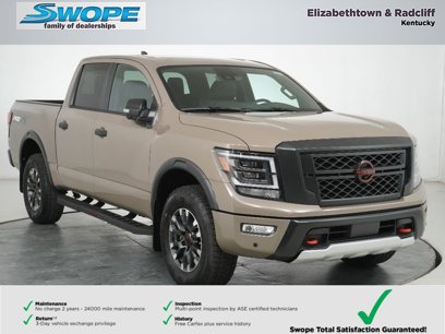 Used 2024 Nissan Titan PRO-4X w/ Pro-4x Convenience Package