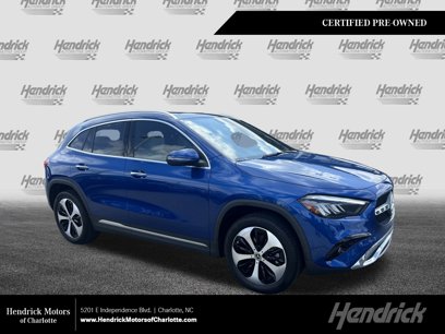 Certified 2025 Mercedes-Benz GLA 250