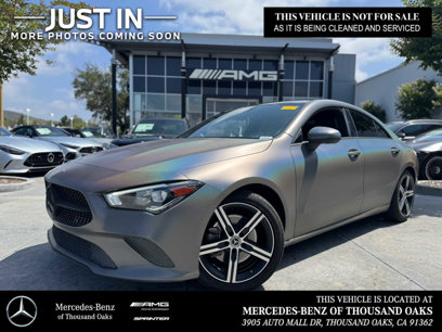 Certified 2020 Mercedes-Benz CLA 250