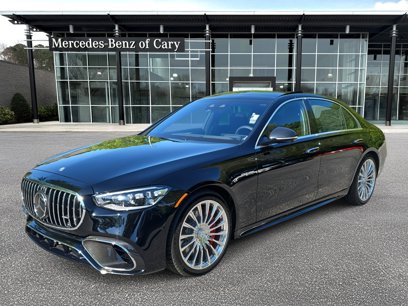 New 2025 Mercedes-Benz S 63 AMG S