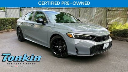 Certified 2025 Honda Civic Sport